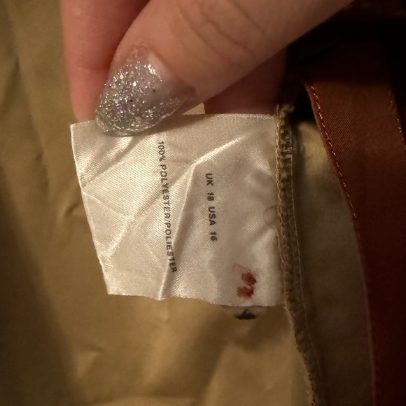 Jaeger silk button down with glossy look - Picture 5 of 5